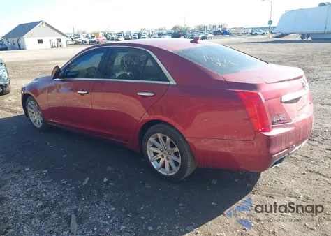 2014 Cadillac Cts Standard from USA, damaged, VIN 1G6AW5SX4E0149936